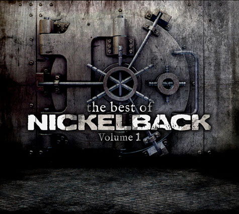 「THE BEST OF NICKELBACK VOLUME 1」ジャケット写真