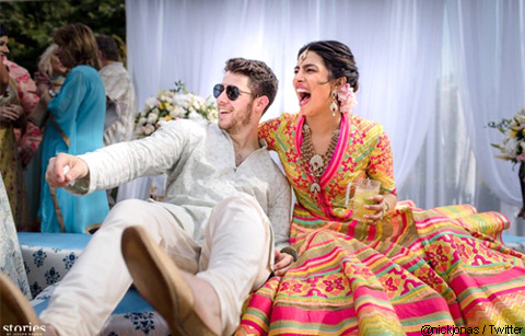 ニック・ジョナス＆プリヤンカー・チョープラーが正式に結婚！ インドでの豪華な結婚式の写真を公開[写真あり]
