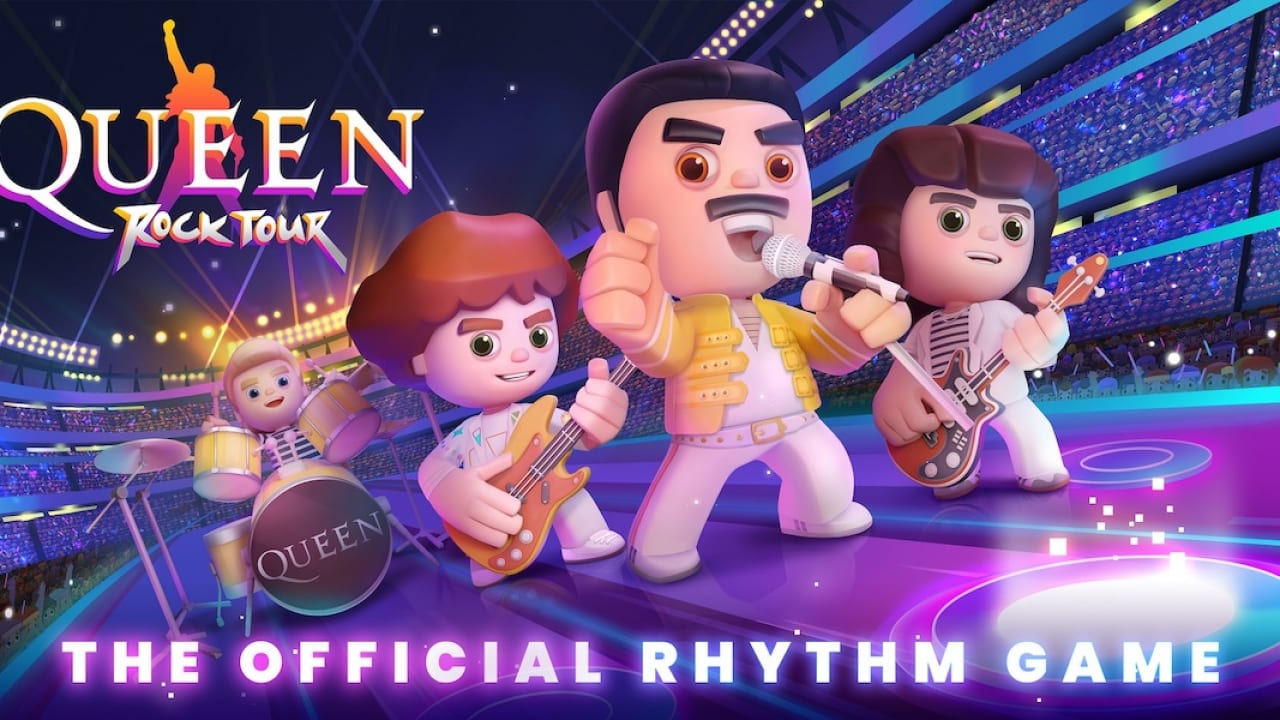 クイーン初の公式モバイル ゲーム Queen ロックツアー がリリース クイーンを代表する大ヒット曲が曲収録 Tvgroove