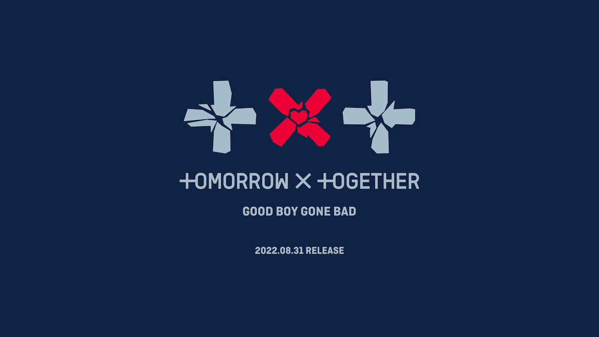 TOMORROW X TOGETHER、８/３１に待望の日本３rdシングル「GOOD BOY ...