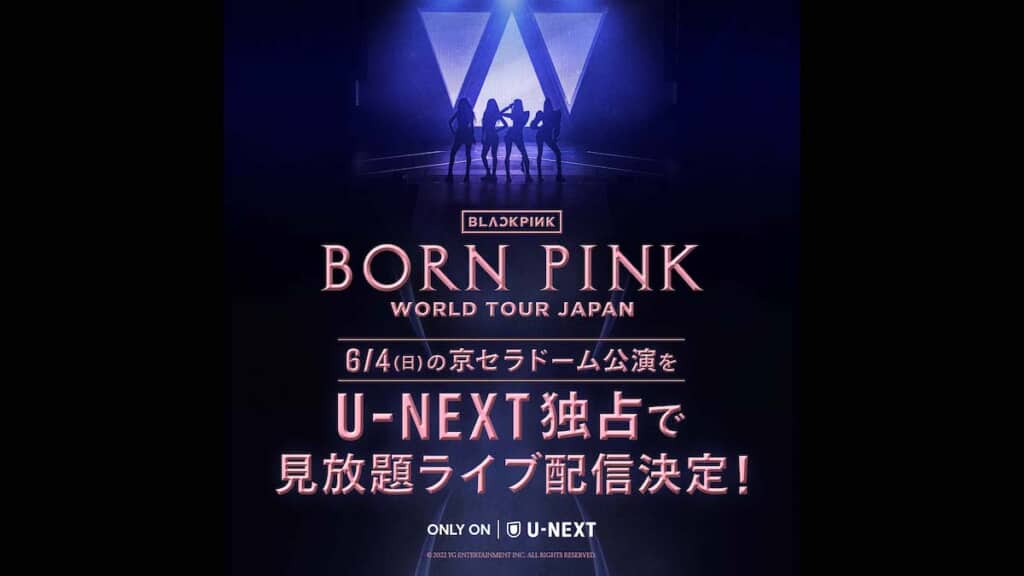 『BLACKPINK WORLD TOUR [BORN PINK] JAPAN』