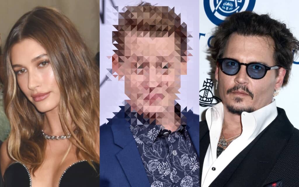 左からヘイリー・ビーバー、マコーレー・カルキン、ジョニー・デップ Photo: Photo Image Press/Shutterstock, Hahn Lionel/ABACA/Shutterstock