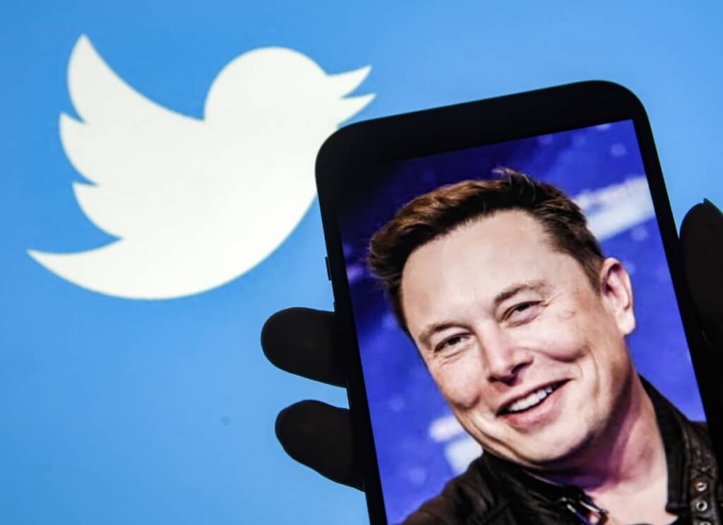 イーロン・マスク Photo: David Talukdar/Shutterstock