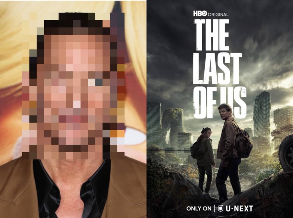 マシュー・マコノヒーと、「THE LAST OF US」 Photo: Matt Baron/Shutterstock, ©2023 Home Box Office, Inc. All rights reserved. HBO® and all related channels and service marks are the property of Home Box Office, Inc.