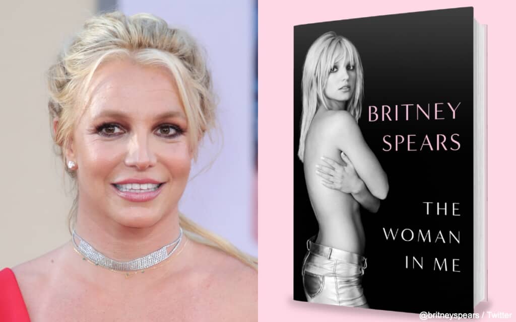 ブリトニー・スピアーズ Photo: Matt Baron/Shutterstock, @britneyspears / Twitter