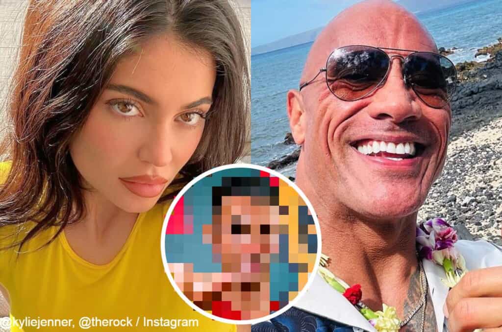 最新ランキングで1位を獲得したのは誰・・？ @kyliejenner, @therock / Instagram