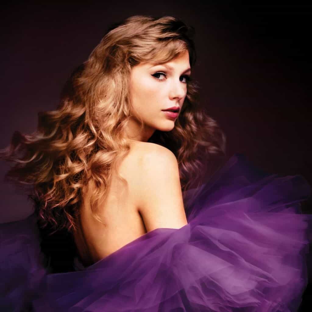 テイラー・スウィフト　『Speak Now (Taylor’s Version)』アルバムジャケット