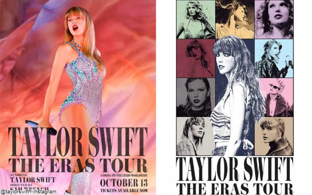 テイラー・スウィフト、大注目のコンサート映画『taylor Swift The Eras Tour』が日本でも公開決定！ 来日公演よりも一足早くライブを体感できる Tvgroove