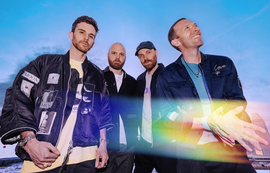 Coldplay（Photo Credit: Anna Lee）