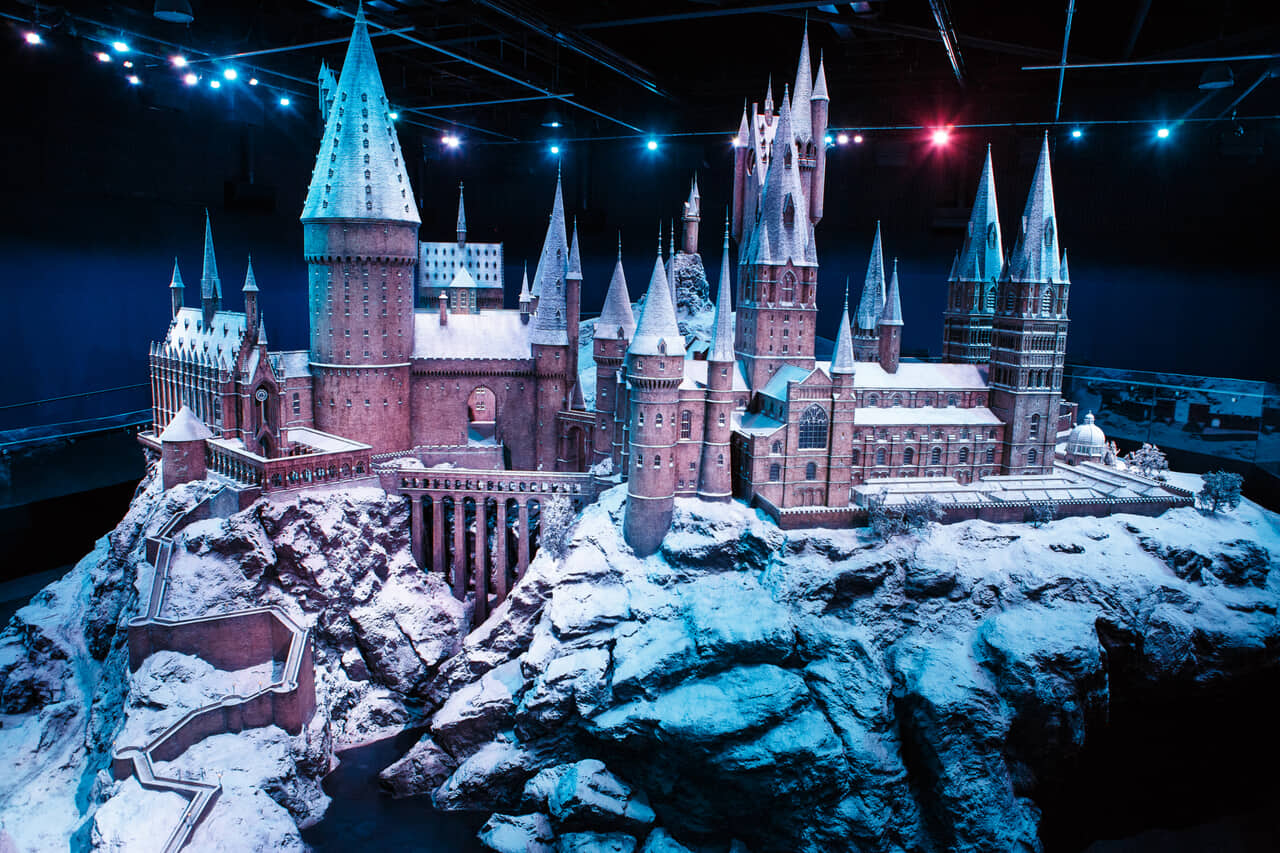 Credit: Warner Bros. Studio Tour London – The Making of Harry Potter.