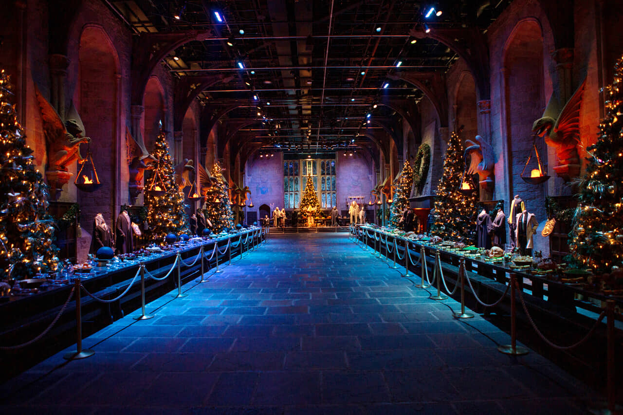 Credit: Warner Bros. Studio Tour London – The Making of Harry Potter.