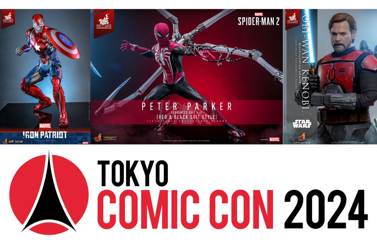 ©2024 Tokyo comic con All rights reserved.、© 2024 MARVEL、© &TM Lucasfilm Ltd.