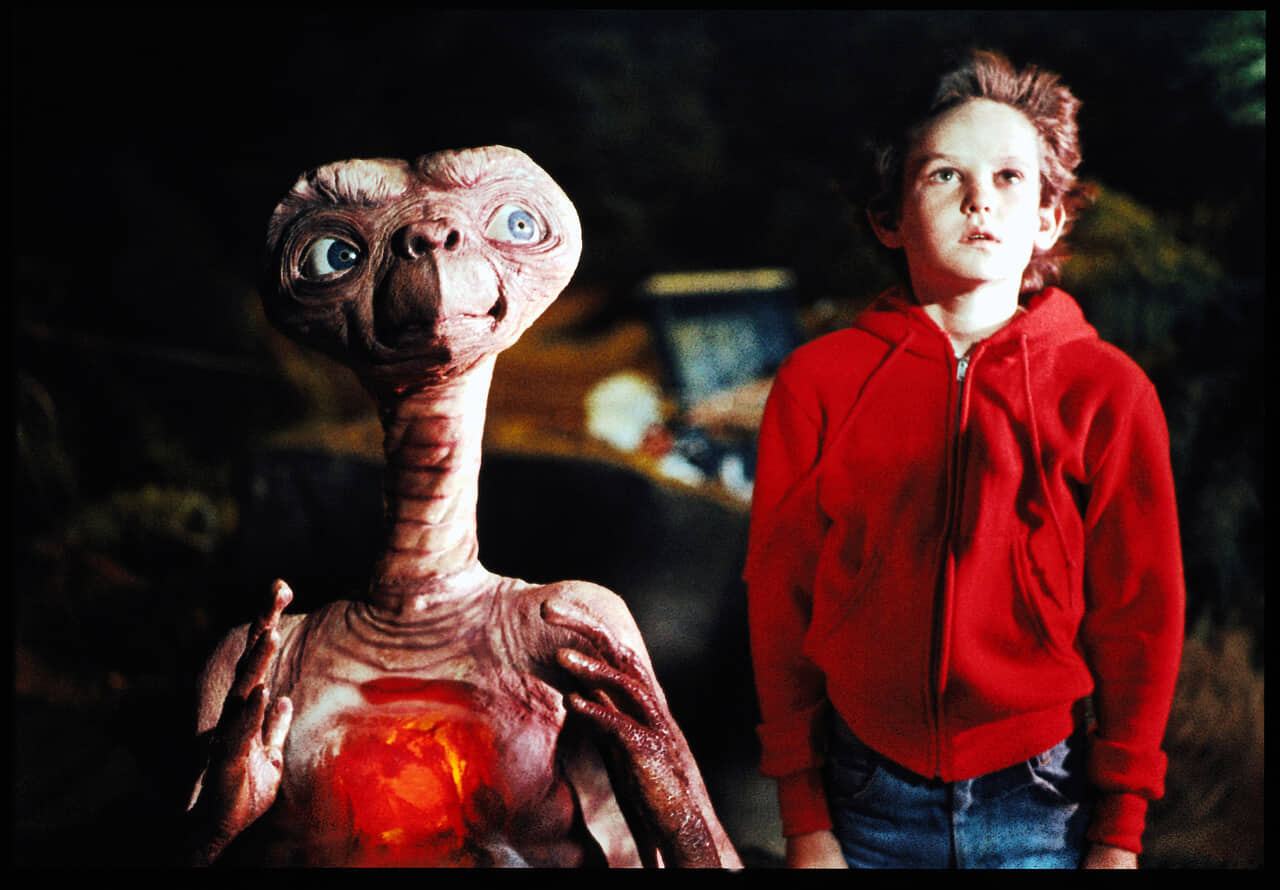 『E. T.』A UNIVERSAL PICTURE ©2024, 1982 UNIVERSAL STUDIOS