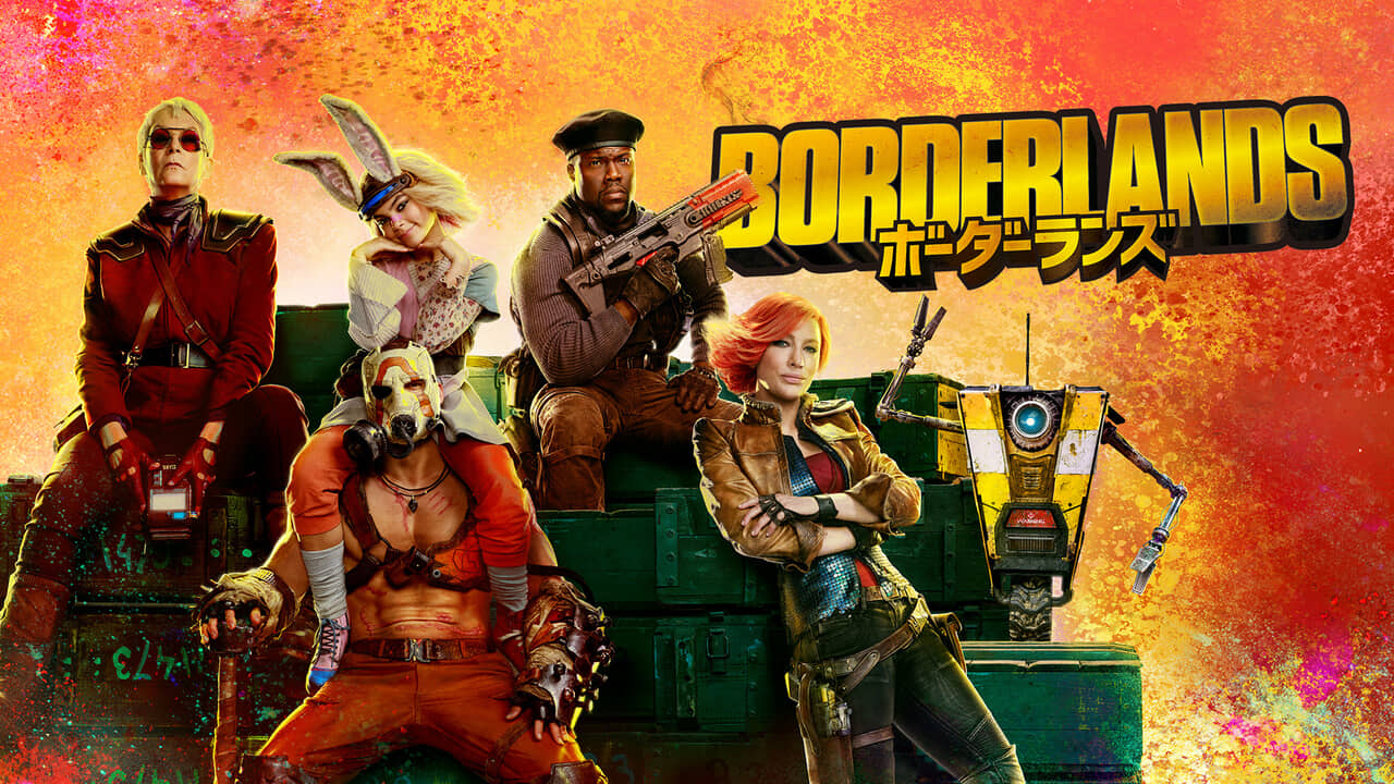 ®, TM & © 2024 Lions Gate Ent. Inc. Borderlands is a trademark of Gearbox. All Rights